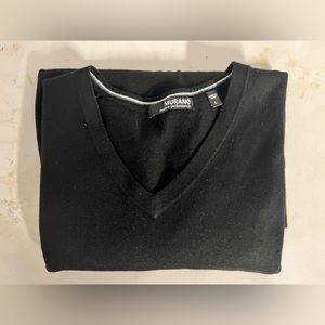 Murano Men’s Black Sweater Large